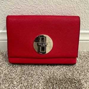 Red Mini Kate Spade Purse